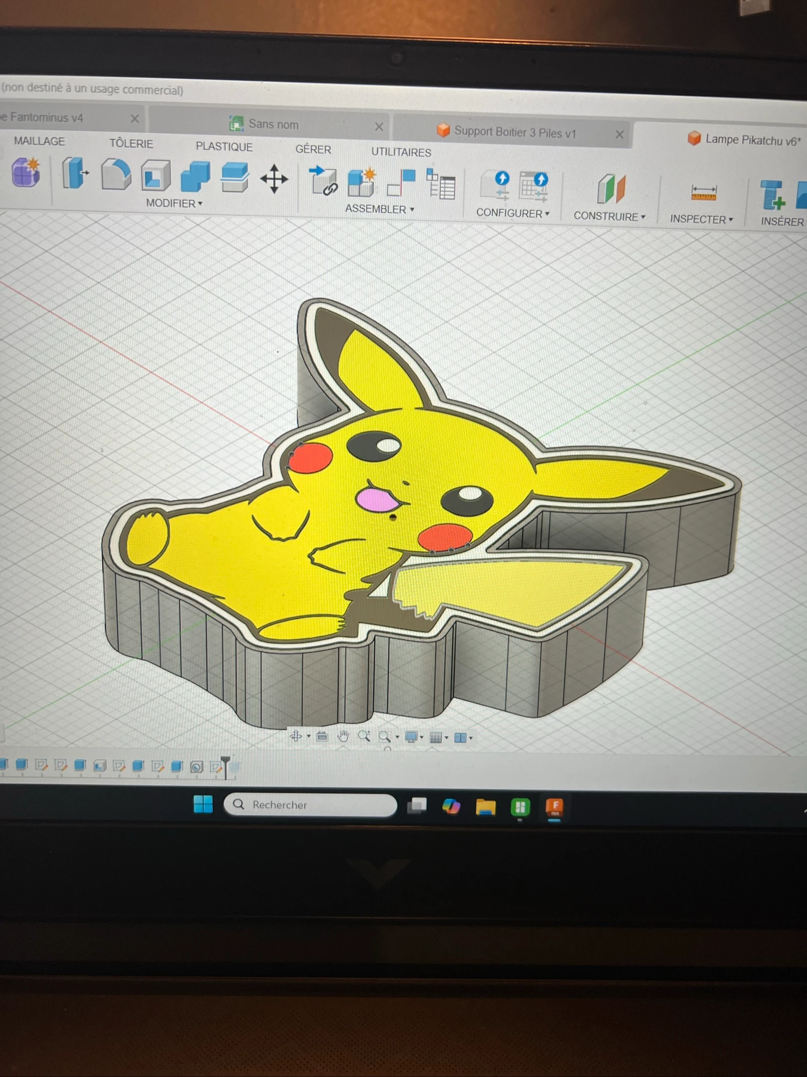 Nachtlampje Pikachu – photo 5